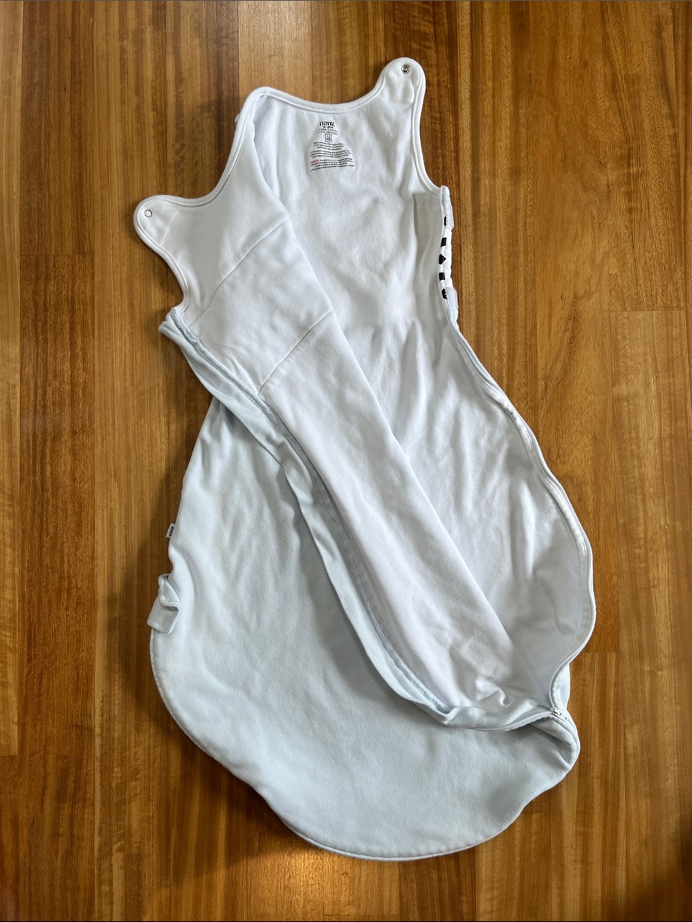 Nanit - light blue Sleep Sack with Black Geometric breathing Band - 18-24 months - Picture 3 of 4